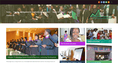 Desktop Screenshot of mananga.org
